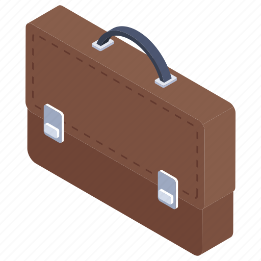 Business bag, carry on luggage, luggage, portfolio bag, suitcase, travelling bag icon - Download on Iconfinder