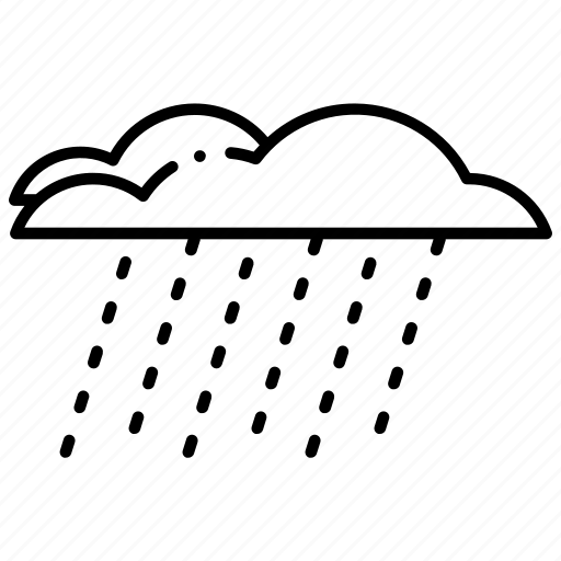 Climate, climatology, forecast, rain, raining, weather icon - Download on Iconfinder