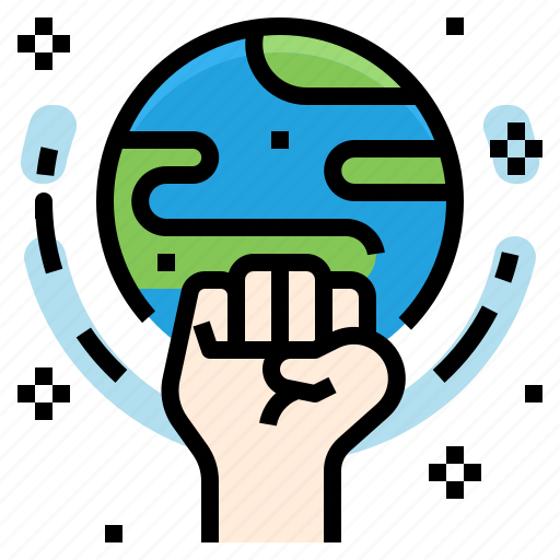 Activist, climate, earth, global, protest, strike icon - Download on Iconfinder
