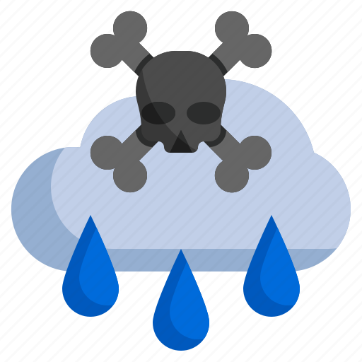 Acid, rain, ecology, environment, raining, rainy icon - Download on Iconfinder