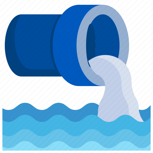 Sewer, sewage, waste, water, pollution, contamination icon - Download on Iconfinder