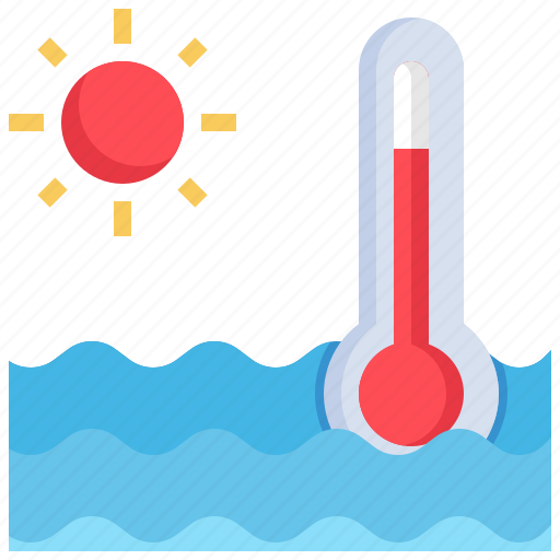 Warming, oceans, warm, water, summertime, ocean icon - Download on Iconfinder