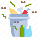 wastrel, garbage, trash, food, waste, coronavirus