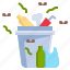 wastrel, garbage, trash, food, waste, coronavirus 
