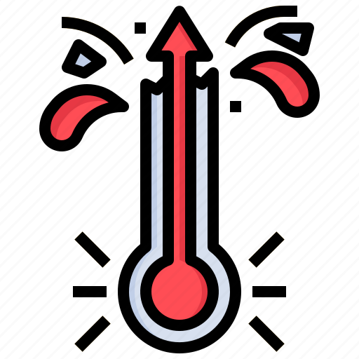 High, temperature, climate, season, sun, warm icon - Download on Iconfinder