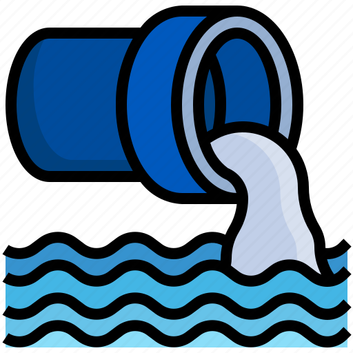 Sewer, sewage, waste, water, pollution, contamination icon - Download on Iconfinder