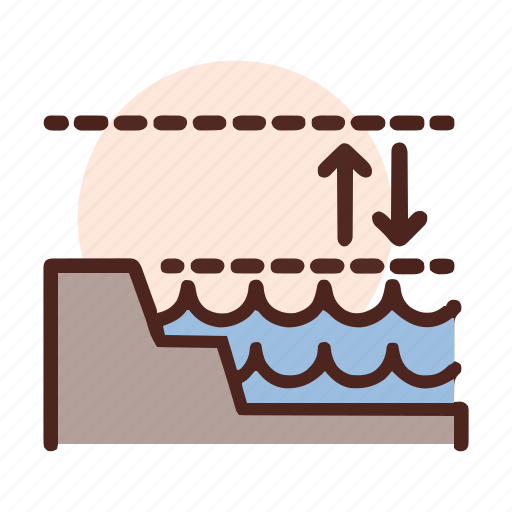 Water, level icon - Download on Iconfinder on Iconfinder