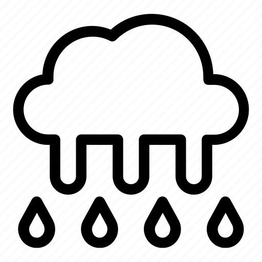 Acid rain, meteorology, radioactive, rain, raining, rainy, toxicity icon - Download on Iconfinder