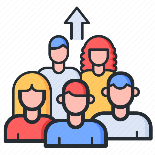 People, overpopulation, problem, population increase icon - Download on Iconfinder