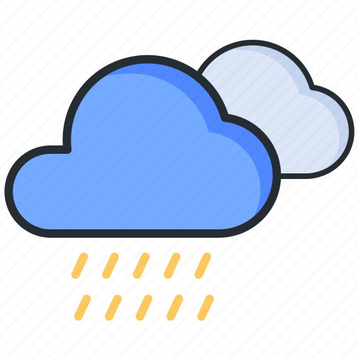 Rainfall, clouds, rain, weather icon - Download on Iconfinder