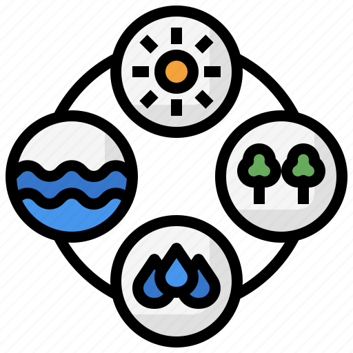 Climate, ecology, ecosystem, environment, nature icon - Download on Iconfinder