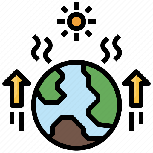 Earth, global, nature, sun, warming, world icon - Download on Iconfinder