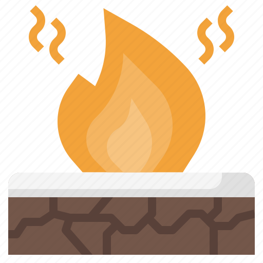 Bonfire, campfire, camping, survival, travel icon - Download on Iconfinder