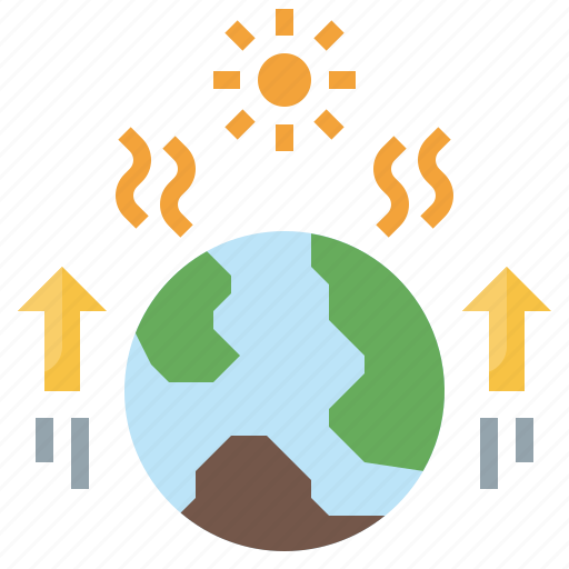 Earth, global, nature, sun, warming, world icon - Download on Iconfinder