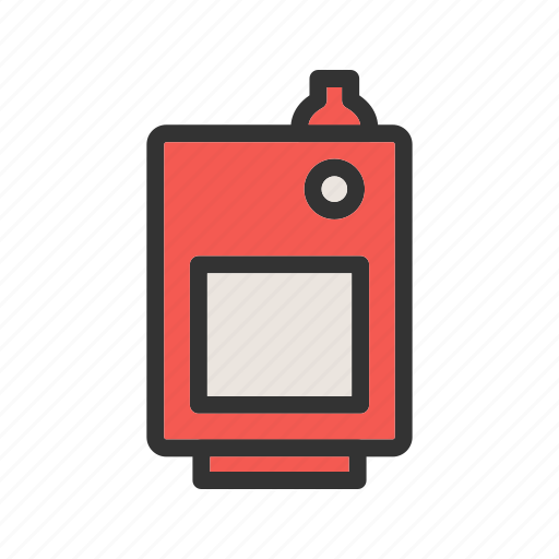 Boiler, fire, fuel, furnace, hot, natural, solid icon - Download on Iconfinder