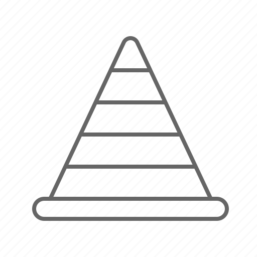 Bollards, cone, construction icon - Download on Iconfinder