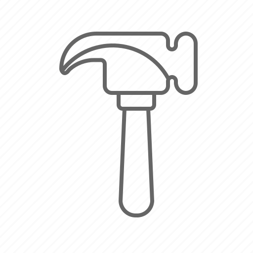 Construction, hammer, tool icon - Download on Iconfinder