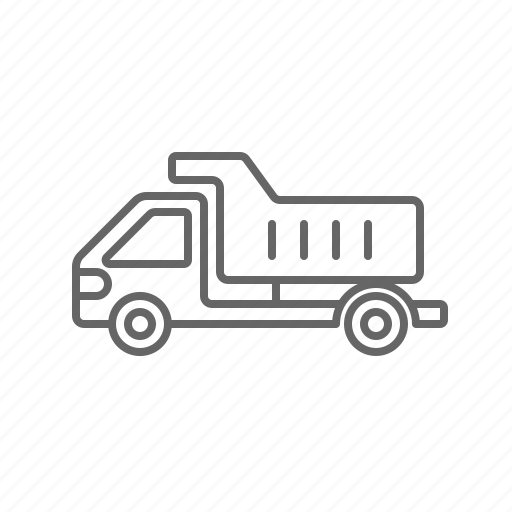 Construction, truck, vehicle icon - Download on Iconfinder