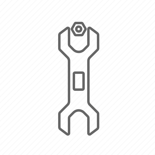 Construction, tool, wrench icon - Download on Iconfinder
