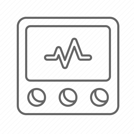 Cardiogram, healthcare, pulse icon - Download on Iconfinder