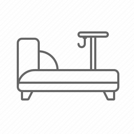 Bed, healthcare, hospital icon - Download on Iconfinder