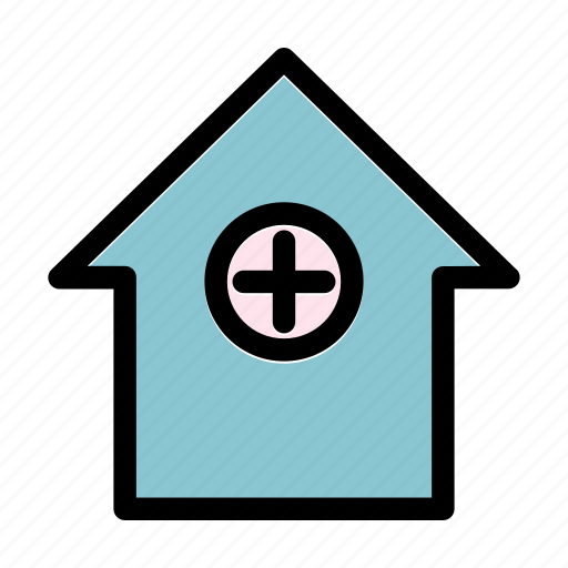 Building, care, clinic, hospital, medical, medicine, pharmacy icon - Download on Iconfinder