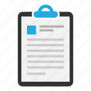clipboard, document, copyright, information, profile, sheet, text