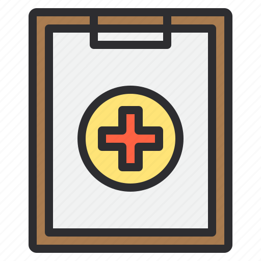 Business, clipboard, health, paper icon - Download on Iconfinder
