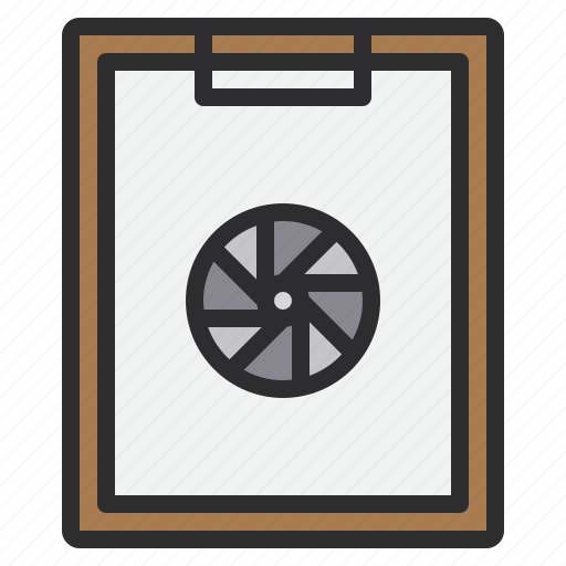 Business, camera, clipboard, paper, photo icon - Download on Iconfinder