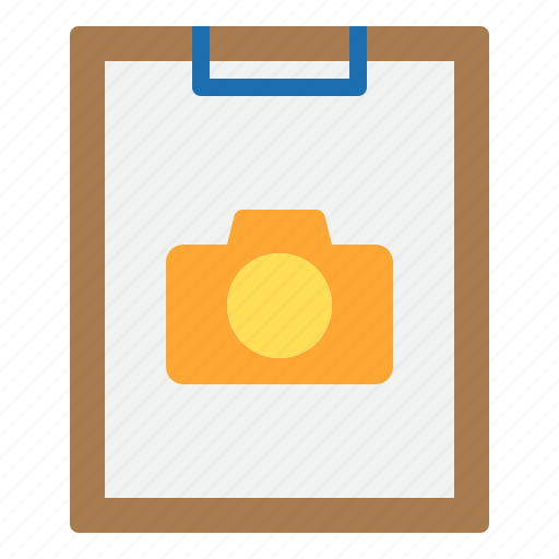 Business, camera, clipboard, paper, photo icon - Download on Iconfinder