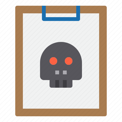 Business, clipboard, ghost, hacker, paper icon - Download on Iconfinder