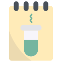 notepad, clipboard, notes, chemistry, medical, laboratory