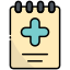 notepad, clipboard, notes, add, new, plus 