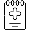 notepad, clipboard, notes, add, new, plus