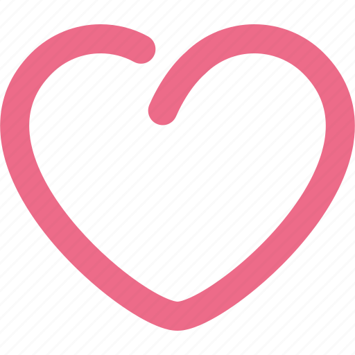 Heart, bookmark, favorite, favorites, like, love, romantic icon - Download on Iconfinder