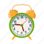 alarm clock, clock, device, dial, mechanism, time 