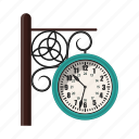 clock, devicedial, mechanism, pillar, street, time