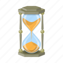 clock, device, dial, hourglass, mechanism, time