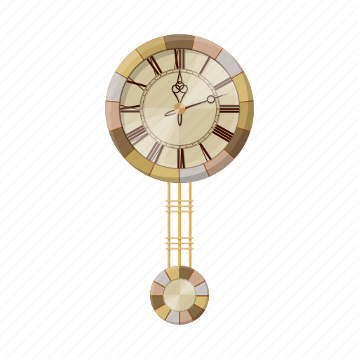 Device, dialclock, mechanism, pendulum, time, wall clock icon - Download on Iconfinder