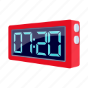 clock, desk clock, device, dial, electronic, mechanism, time