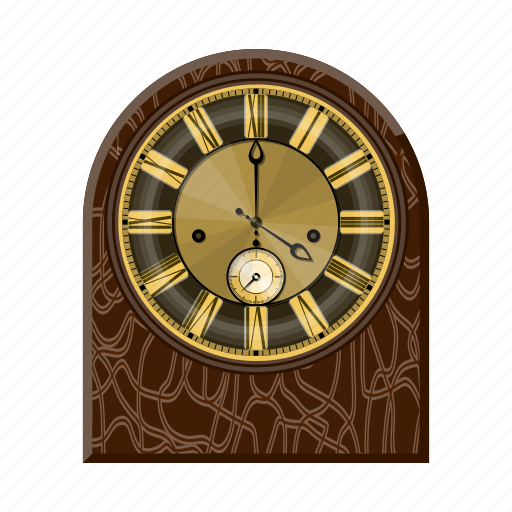 Clock, desk clock, device, dial, mechanism, time icon - Download on Iconfinder