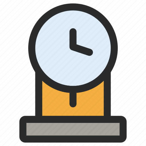 Clock, time, watch, hour, wall, decoration, alarm icon - Download on Iconfinder