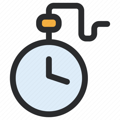 Clock, time, watch, hour, wall, decoration, stopwatch icon - Download on Iconfinder