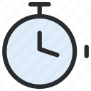 clock, time, watch, hour, wall, decoration, stopwatch, timer