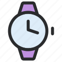 clock, time, watch, hour, wrist, decoration, wristwatch