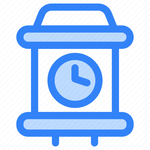 Clock, time, watch, hour, wall, decoration, bed icon - Download on Iconfinder