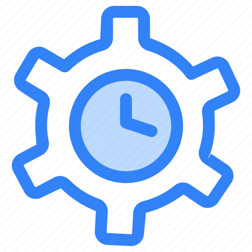 Clock, time, watch, hour, wall, decoration, settings icon - Download on Iconfinder