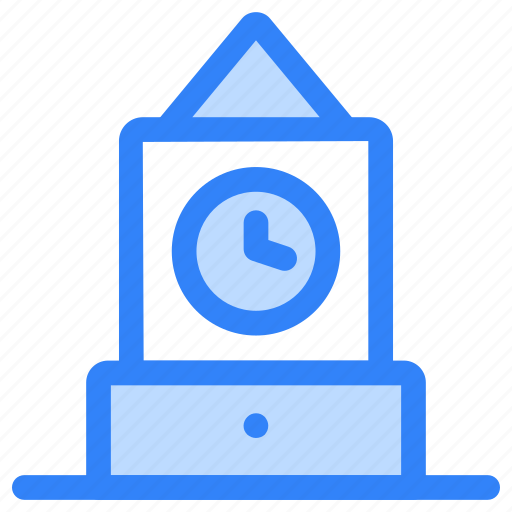 Clock, time, watch, hour, wall, decoration, tower icon - Download on Iconfinder