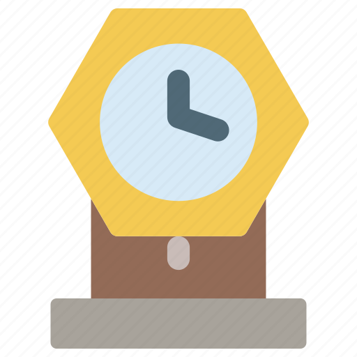 Clock, time, watch, hour, wall, decoration, bed icon - Download on Iconfinder