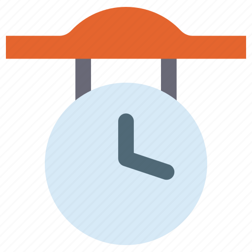 Clock, time, watch, hour, wall, decoration, hanging icon - Download on Iconfinder